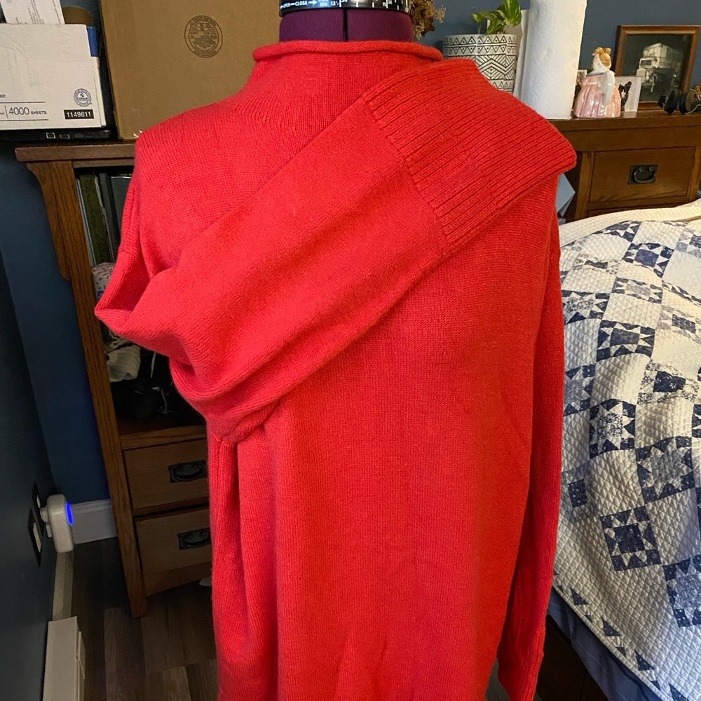 Women’s Red Sweater